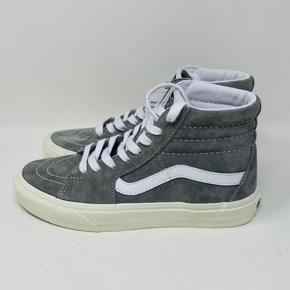 VANS*Sk8-Hi Grey High Top Booties*US 4, 7 $85 - Picture 3 of 7